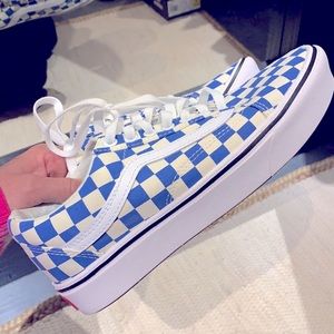 NWOT Comfy Cush Old Sokol Vans W8.5 🦋🦋🦋